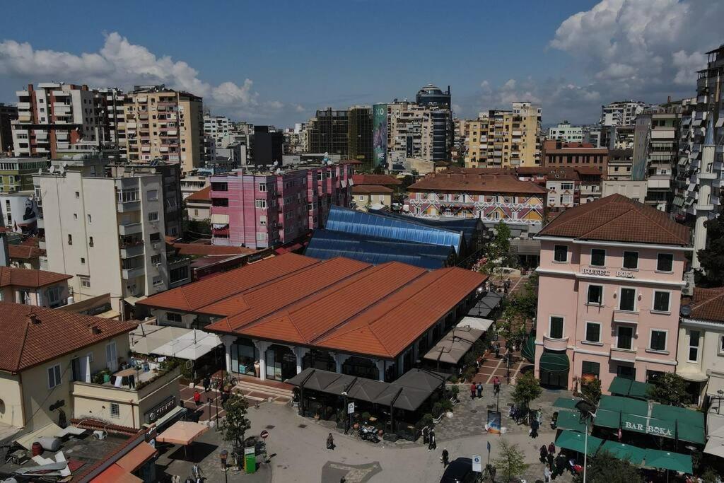 Central Apartment Tirana Zewnętrze zdjęcie