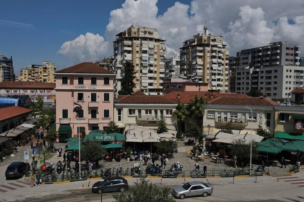 Central Apartment Tirana Zewnętrze zdjęcie