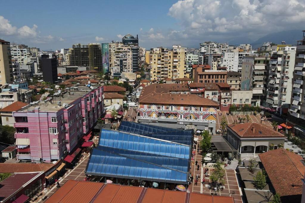 Central Apartment Tirana Zewnętrze zdjęcie